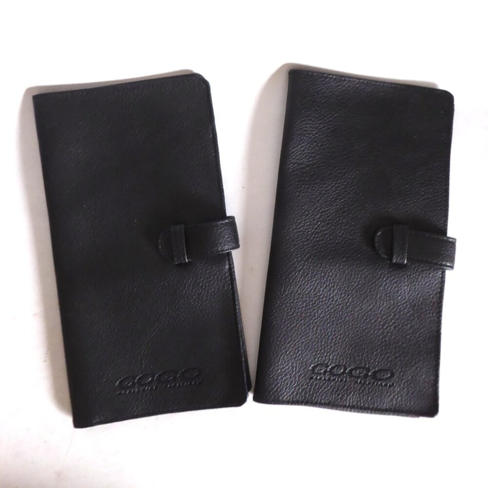NEW 9” TRAVEL DOCUMENT PASSPORT HOLDER POUCH SET